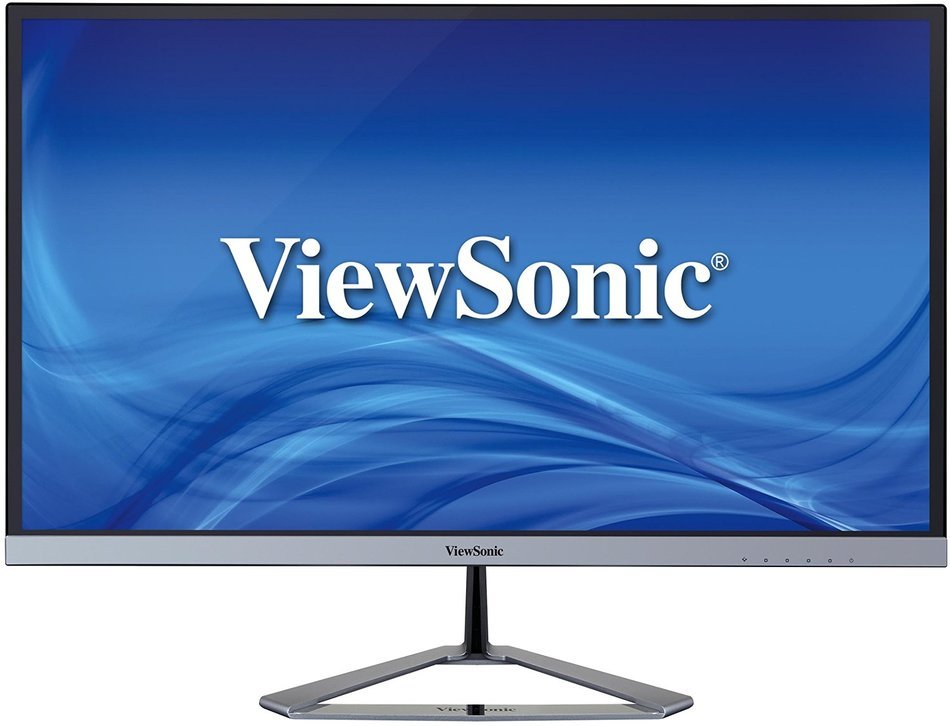 ViewSonic VX2778-SMHD 27" WQHD PLS (2560 x 1440) Monitor, Frameless Bezel, HDMI, DisplayPort... N7