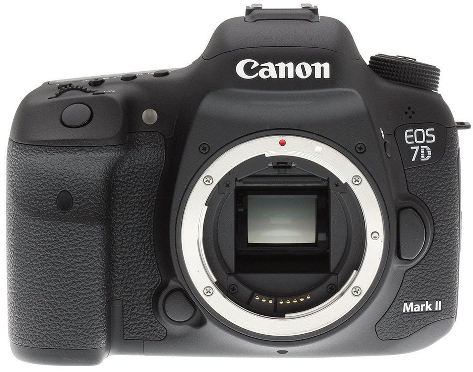 Canon 7D Mark II DSLR Camera + 18-55mm f/3.5-5.6 IS STM Lens + All Original Accessories Included - International...