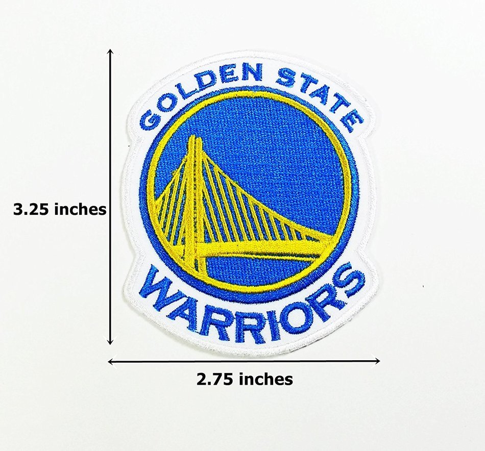 Golden State Warriors Basketball Mannschaft NBA Sports Extreme Sports Patch By Botan N2