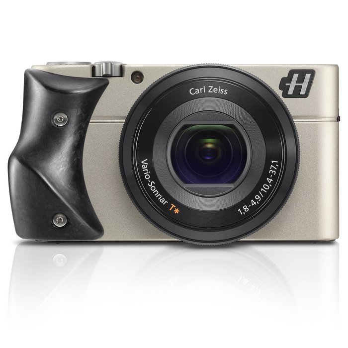 Hasselblad Stellar Camera Silver with Carbon Fiber Grip