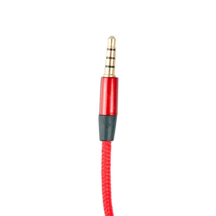 Conwork 2-Pack 3.5mm Replacement AUX Audio Cable Cord Male to Male [Nylon Braided] for Headphones Studio Speakers...