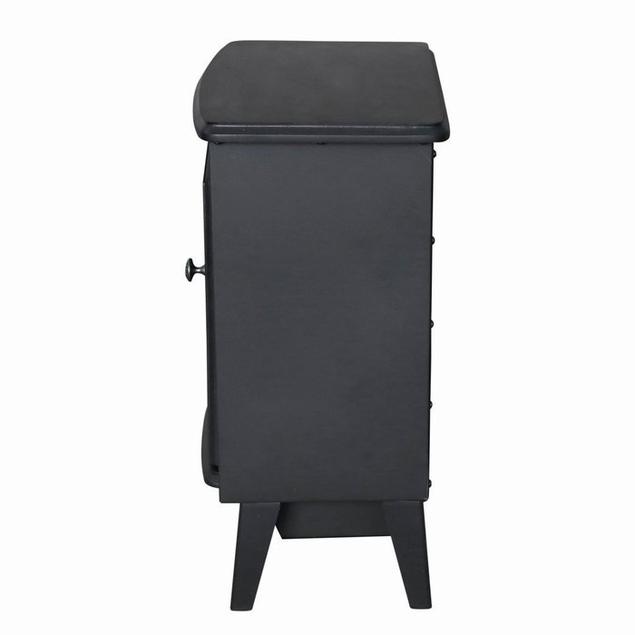 Free Standing Electric 1500W Fireplace Heater Fire Stove Flame Wood Log Portable N3