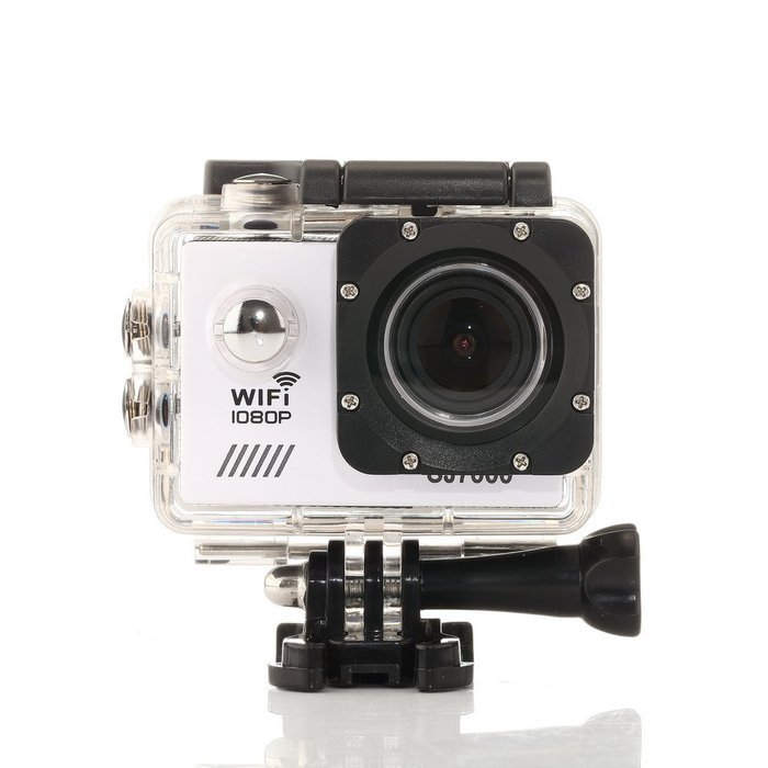 New Style SJ7000 WiFi Diving 30M Full 1080P HD 2.0''LCD Mini Cam for Diving Snorkeling Riding Aerial and other...