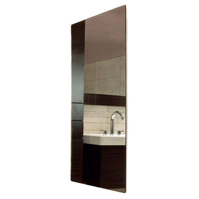 Radiant Panel Glass in Pure White (120 Volts and 63 in. W x 3 in. D x 25 in. H) N2