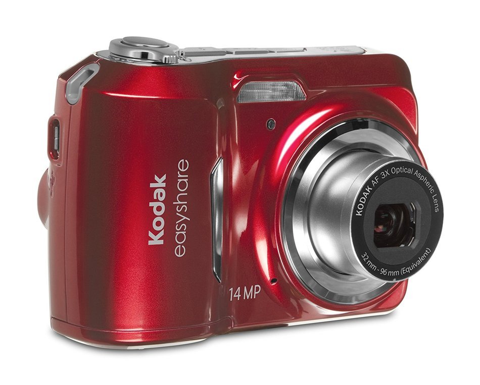 Kodak EasyShare C1530 14 MP Digital Camera with 3x Optical Zoom and 3.0-Inch LCD (Black) N2
