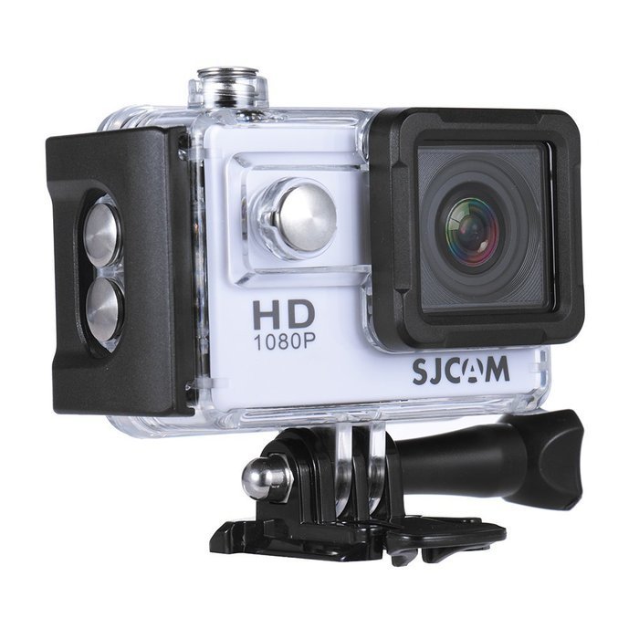 SJCAM SJ4000 2.0" LCD Screen 1080P 30fps Full HD 12MP Waterproof 30M NTK96650 Action Sports Helmet Camera DV 170...