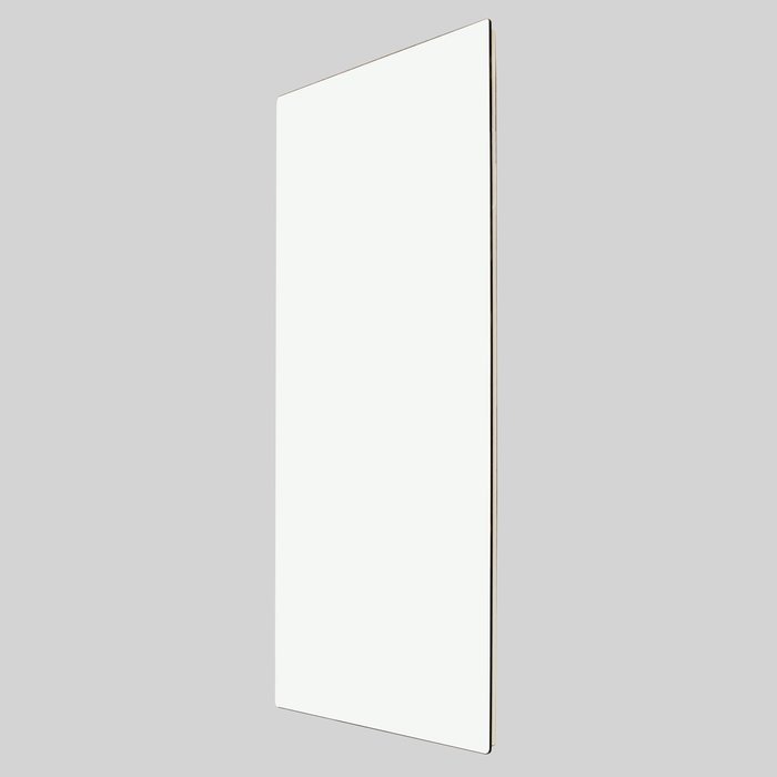 Radiant Panel Glass in Pure White (120 Volts and 63 in. W x 3 in. D x 25 in. H) N4