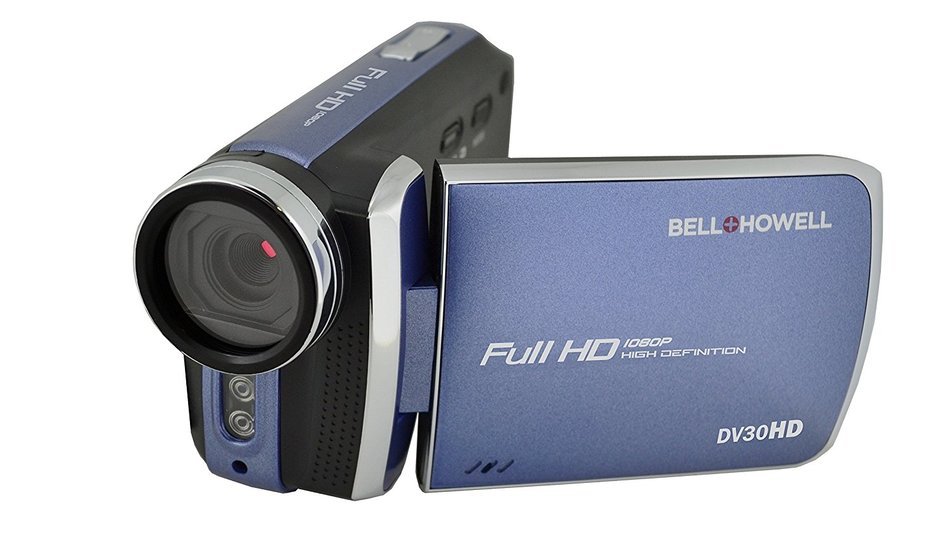 Bell+Howell DV30HD-P HD Video Camera with 3" Touchscreen (Purple)