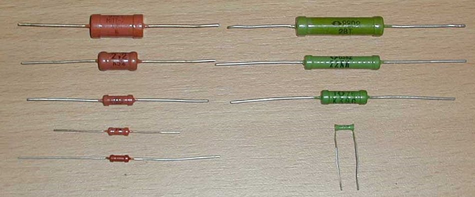 Metal film Resistors Military MLT 0.5W 15 kOm USSR 50 pcs
