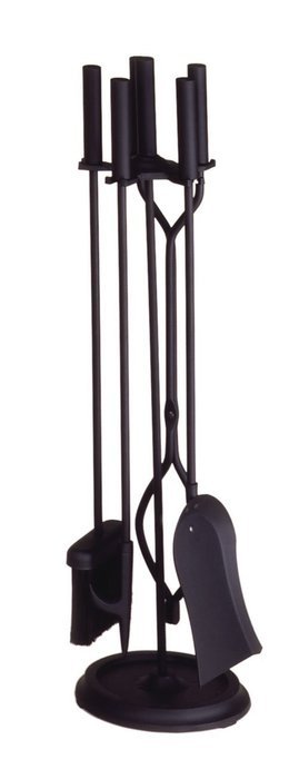 Minuteman International X830842 Black 4-Tool Fire Set
