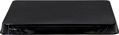 Reston Lloyd Gas Burner Covers, Set of 4, Black N6