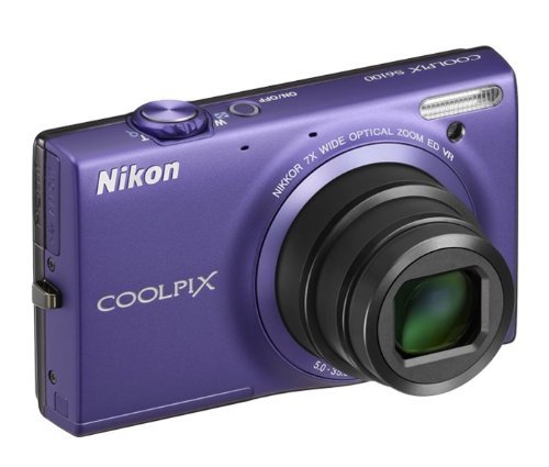 Nikon COOLPIX S6100 16 MP Digital Camera with 7x NIKKOR Wide-Angle Optical Zoom Lens and 3-Inch Touch-Panel LCD... N3