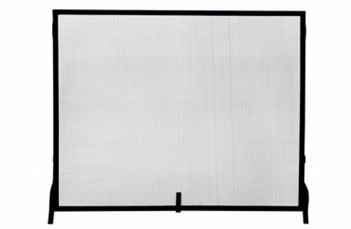 Uniflame, S-1127, Medium Wrought Iron Sparkguard N2