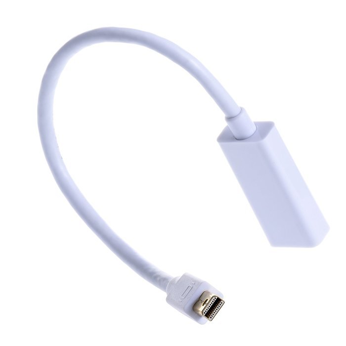 ISNOWOOD Ultra High Definition 4k Mini Displayport (DP) to HDMI Adapter/ Converter Cable, Hot Plug, Gold Plated...