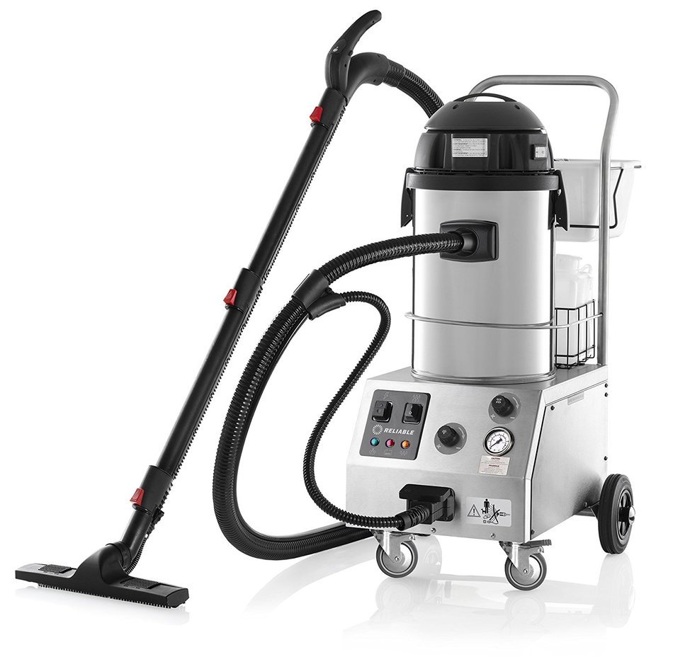 Reliable Tandem Pro 2000CV Commercial Steam & Vacuum Cleaner N6
