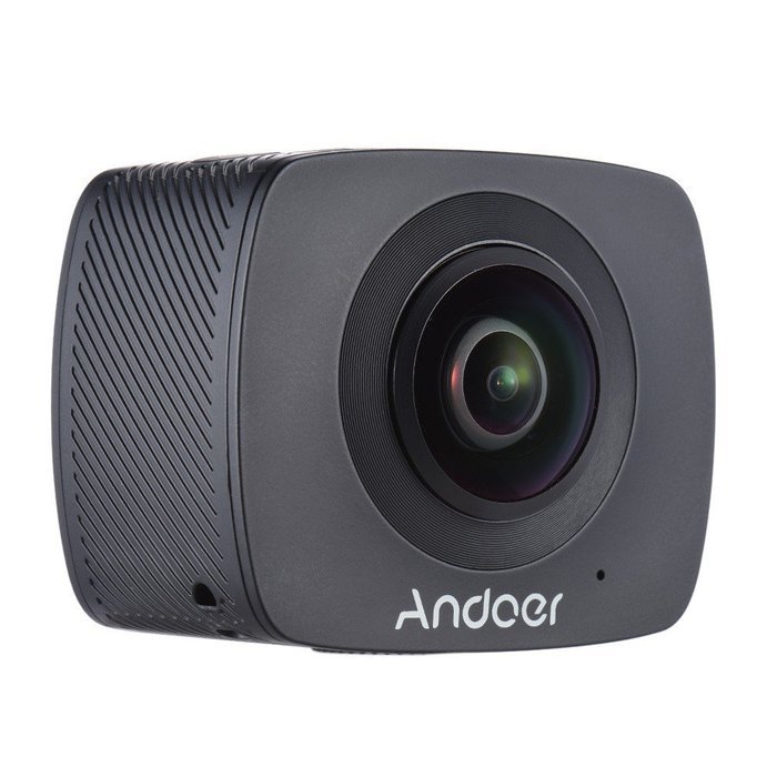 Boblov Dual-lens 360 Degree Panoramic Camera Digital Video Sports Action VR Camera 720P 30fps HD 8MP with 220...