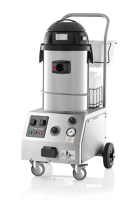 Reliable Tandem Pro 2000CV Commercial Steam & Vacuum Cleaner N8
