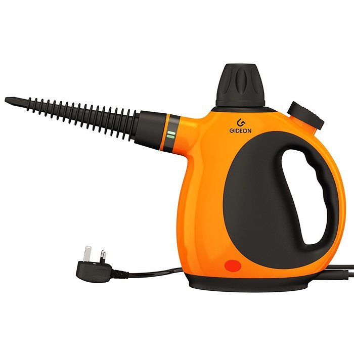 Gideon&trade; Handheld Pressurized Steam Cleaner and Sanitizer / Powerful Multi-purpose Steamer, Removes Stains, Grease...