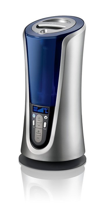 HoMedics UHE-WM85 Warm and Cool Mist Ultrasonic Humidifier N2