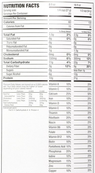 Fit Frappe Protein Drink Mix, Mocha, 19.1 Ounce N2