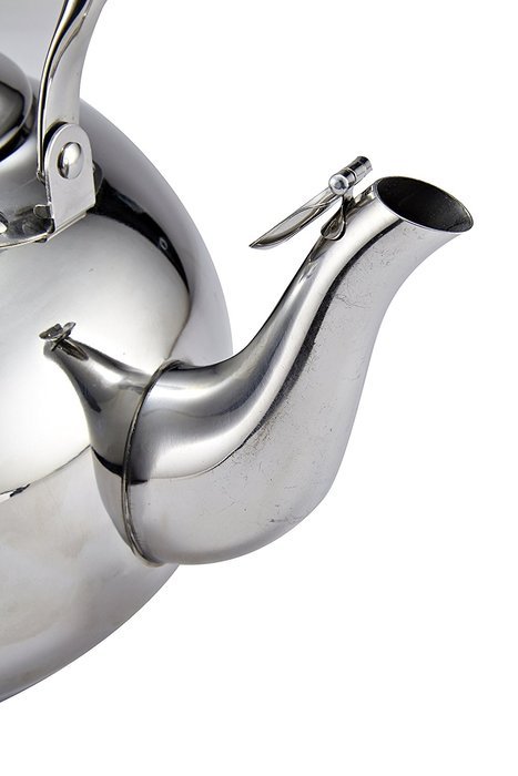 Whistling Tea Pot Polished Stainless Steel N11