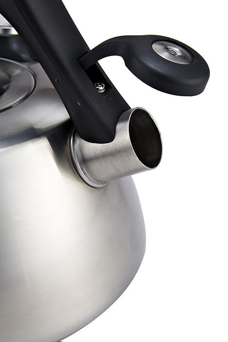 Whistling Tea Pot Polished Stainless Steel N14