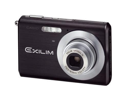 Casio Exilim EX-Z60BK 6MP Digital Camera with 3x Optical Zoom (Black ...