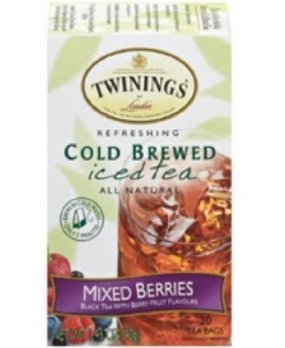 Twinings Mixed Berries Cold Brewed Iced Tea, 20 ct