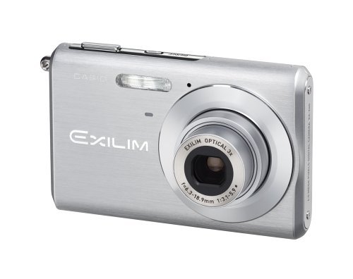 Casio Exilim EX-Z60BK 6MP Digital Camera with 3x Optical Zoom (Black) N3