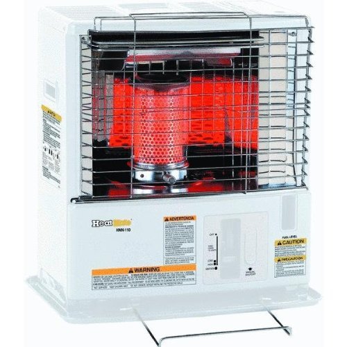 Sengoku CTN-110 KeroHeat 10,000-BTU Portable Radiant Kerosene Heater
