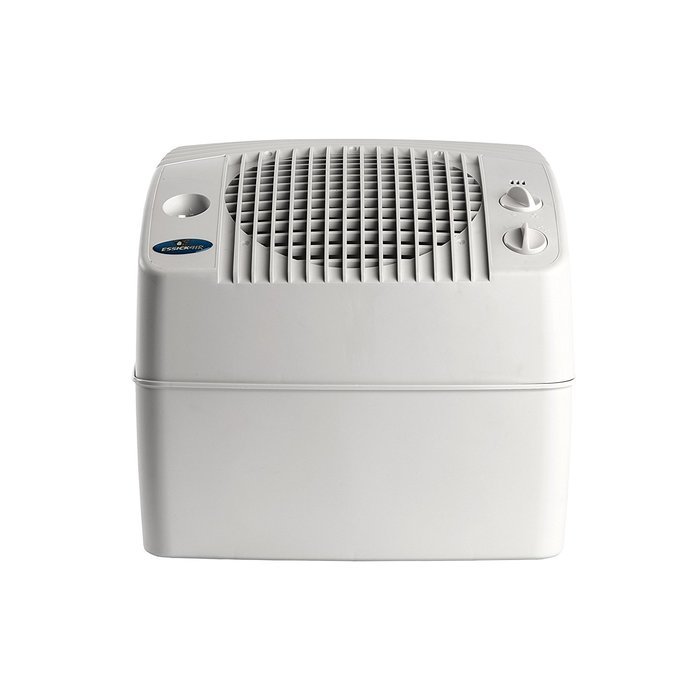 AIRCARE E35 000 2-Speed Tabletop Evaporative Humidifier, White N3