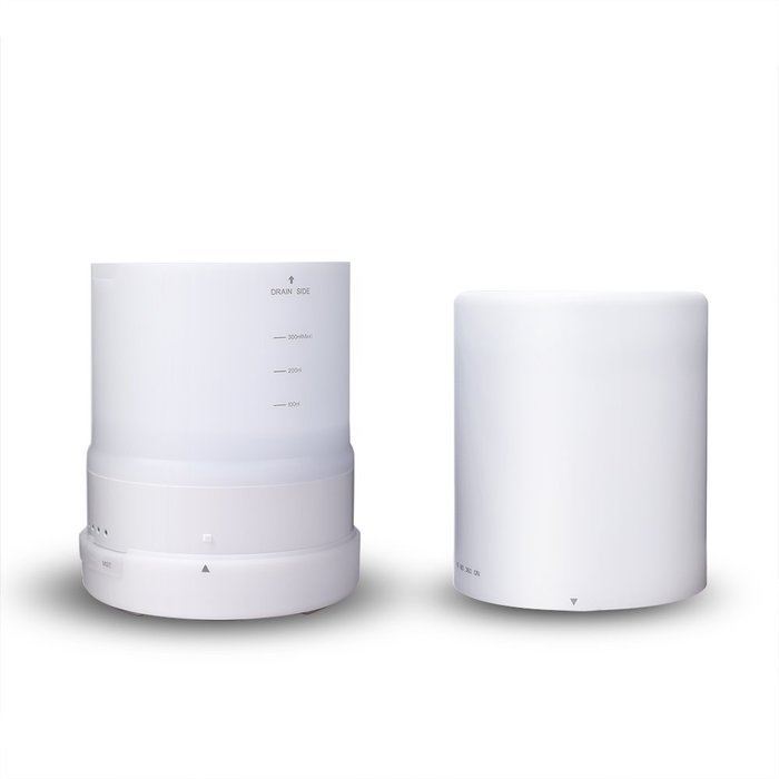 LONGKO 300ml Changing Color Ultrasonic Aroma Diffuser Cool Mist Humidifier Essential Oil Air Purifier Lights Auto... N7