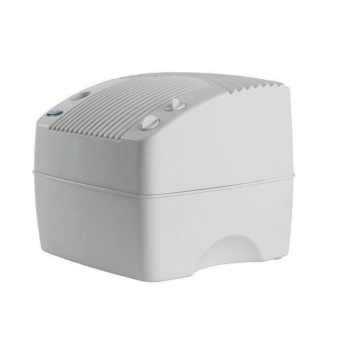 AIRCARE E35 000 2-Speed Tabletop Evaporative Humidifier, White N4