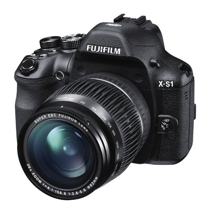FUJIFILM Digital Camera X-S1 12MP 2/3-inch EXR-CMOS Wide angle24mm x26 Optical Zoom F FX-X-S1