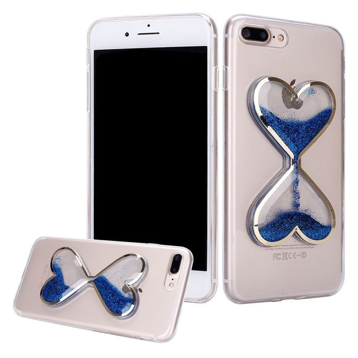 iPhone 7 Plus Case,Phezen Bling Glitter Soft Gel Clear TPU Case for iPhone 7 Plus,Glow in the Dark Luminous Heart... N11