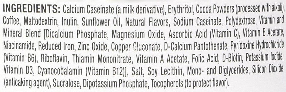 Fit Frappe Protein Drink Mix, Mocha, 19.1 Ounce N4