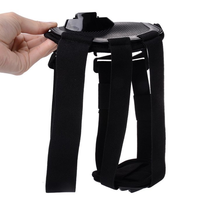 VolksPro Xiaomi Yi Dog Harness for Xiaomi Yi Action Camera and SJ Sport Camera Compatible with GoPro Hero 4 Hero... N2