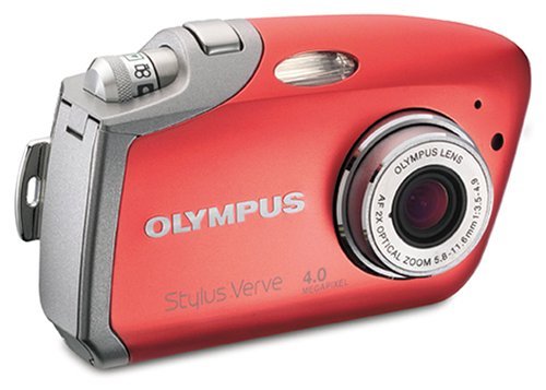 Olympus Stylus Verve 4MP Digital Camera with 2x Optical Zoom (Silver) N4