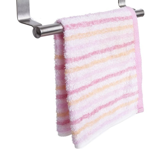 Imiee Forma Over Cabinet 9" Towel Bar Robe Hook , Brushed Stainless Steel N7