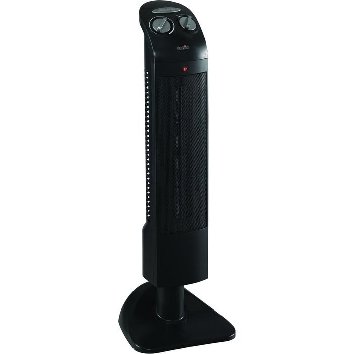Duraflame DFH-TH-18-TO Portable Electric Oscillating Radiant Ceramic Tower Heater, Gray