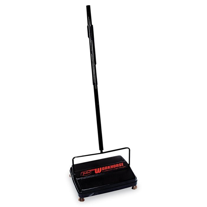 Franklin Cleaning Technology FRK 39357 Workhorse Carpet Sweeper, 46", Black