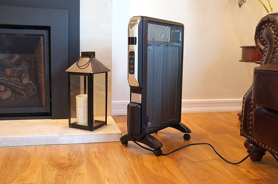 NewAir AH-470 Micathermic Space Heater, Black