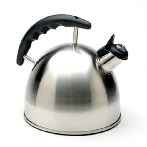 Norpro 2.6 Quart Whistling Teakettle, Stainless