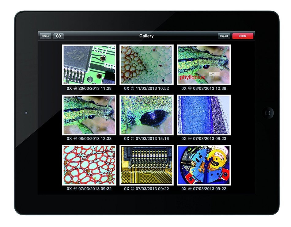 Moticam X WiFi Digital Microscope Camera (Windows 7,8 &10, OSX compatible) N2