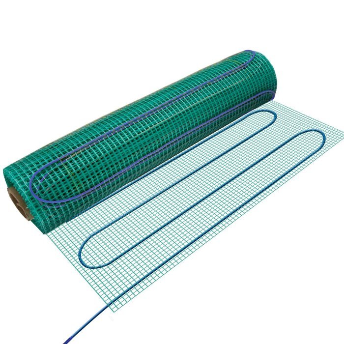 Warmly Yours TRT120-KIT-ST-3.0x05 Tempzone Easy Mat Kit, 3' by 5'/120V/15 sq. ft. N5