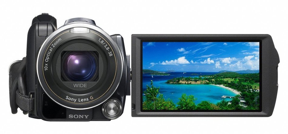 Sony HDR-XR550V 240GB High Definition HDD Handycam Camcorder (Discontinued by Manufacturer) N2
