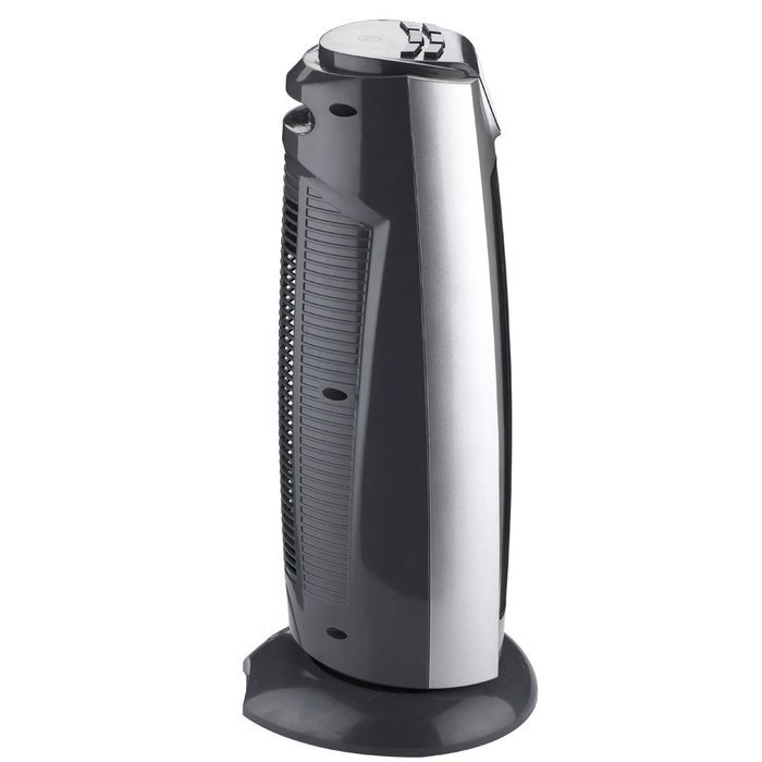 Homeleader NSB-200C4L 1500W Tower Heater, Ceramic Oscillating Heater with Remote Control, LCD and Timer, Black... N5