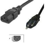 AC Power Cord Cable for VIZIO LCD TV (10 Feet) N2