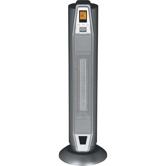 SPT Tower Ceramic Heater with Thermostat