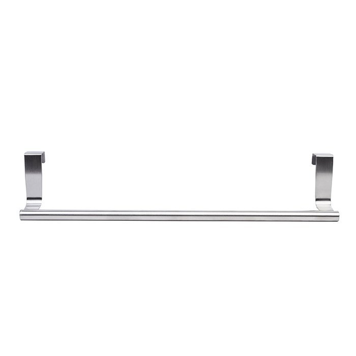 Imiee Forma Over Cabinet 9" Towel Bar Robe Hook , Brushed Stainless Steel N11